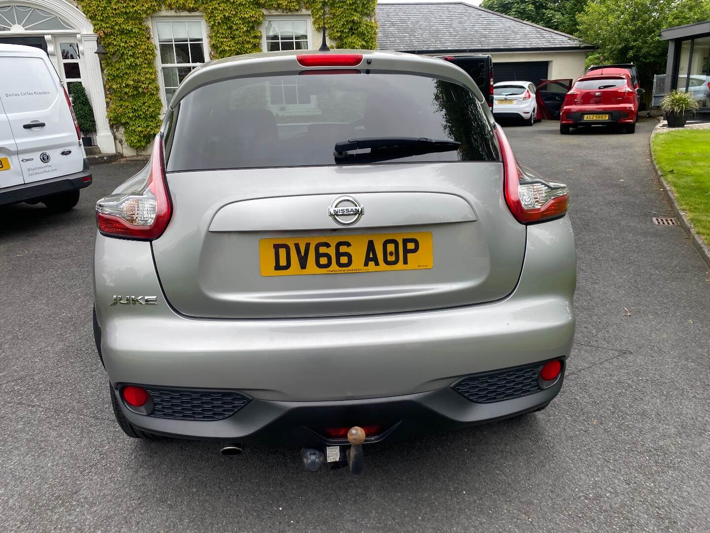 Nissan Juke DIESEL HATCHBACK in Tyrone