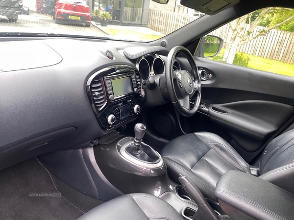 Nissan Juke DIESEL HATCHBACK in Tyrone