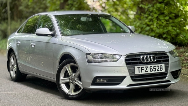 Audi A4 2.0 TDI 143 SE 4dr Multitronic in Antrim