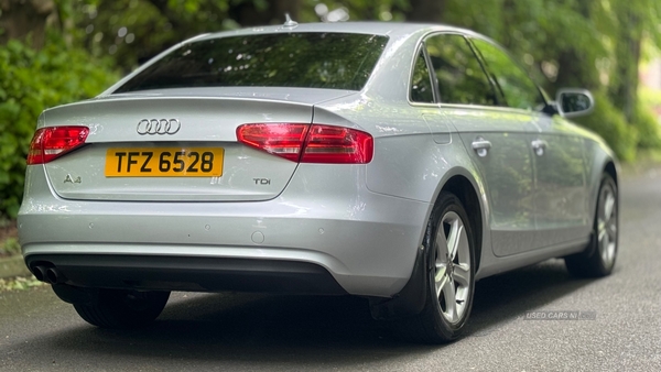 Audi A4 2.0 TDI 143 SE 4dr Multitronic in Antrim