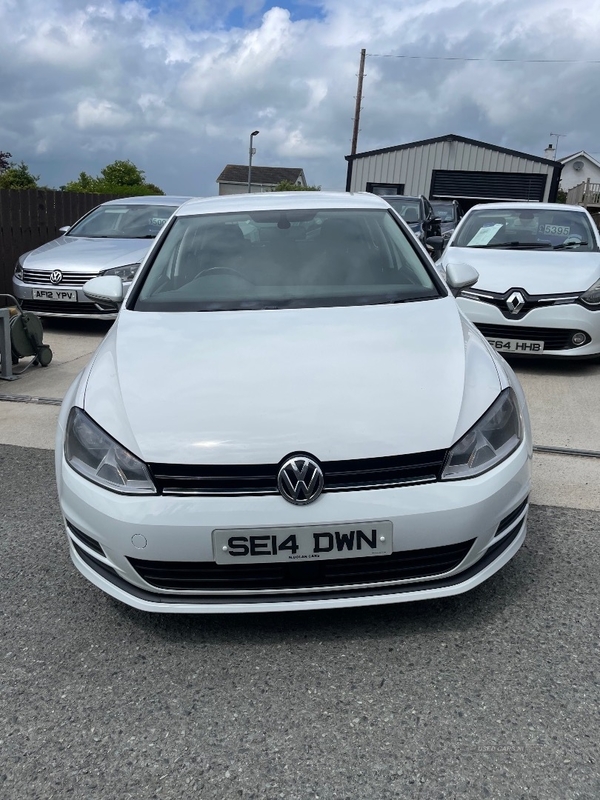 Volkswagen Golf DIESEL HATCHBACK in Down