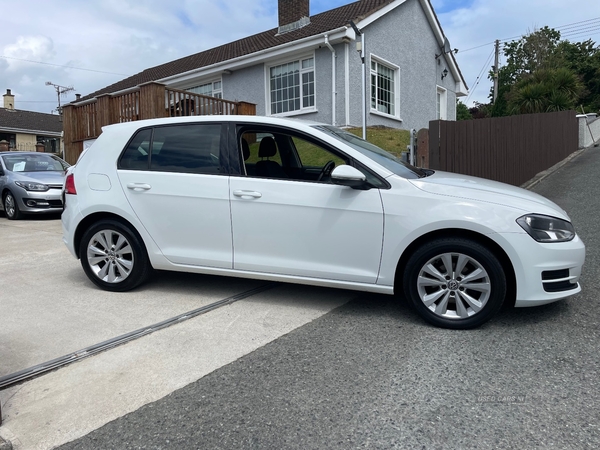 Volkswagen Golf DIESEL HATCHBACK in Down