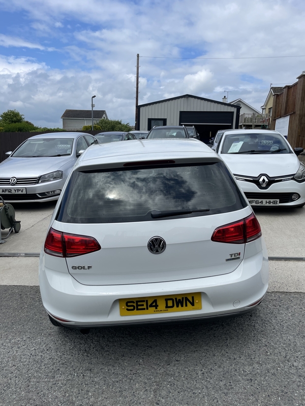 Volkswagen Golf DIESEL HATCHBACK in Down