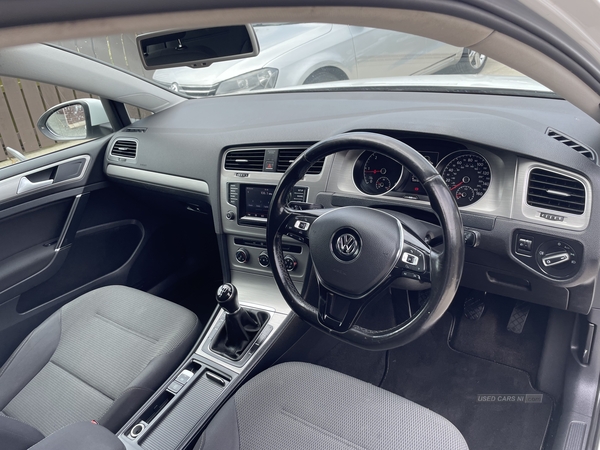 Volkswagen Golf DIESEL HATCHBACK in Down