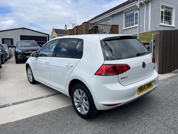 Volkswagen Golf DIESEL HATCHBACK in Down