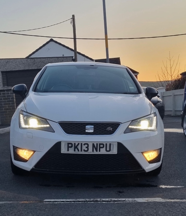 Seat Ibiza 2.0 TDI CR FR 3dr in Down