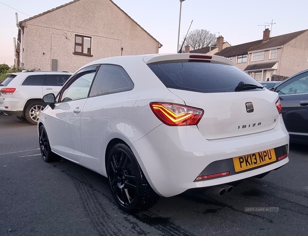 Seat Ibiza 2.0 TDI CR FR 3dr in Down