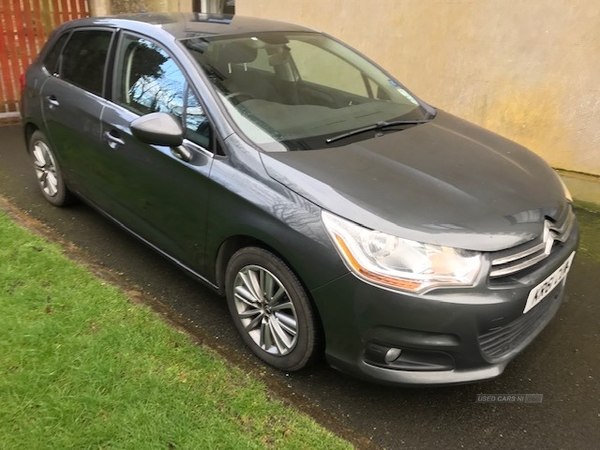 Citroen C4 1.6 HDi VTR+ 5dr in Tyrone