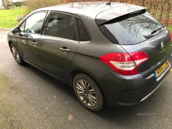 Citroen C4 1.6 HDi VTR+ 5dr in Tyrone