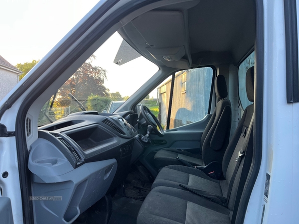 Ford Transit 2.0 TDCi 130ps Chassis Cab in Antrim