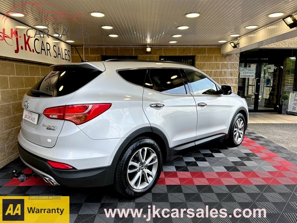 Hyundai Santa Fe DIESEL ESTATE in Tyrone