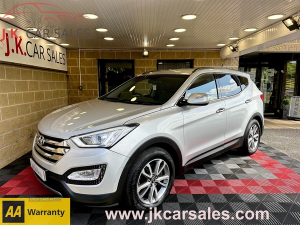 Hyundai Santa Fe DIESEL ESTATE in Tyrone