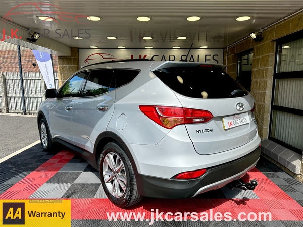 Hyundai Santa Fe DIESEL ESTATE in Tyrone