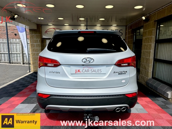 Hyundai Santa Fe DIESEL ESTATE in Tyrone