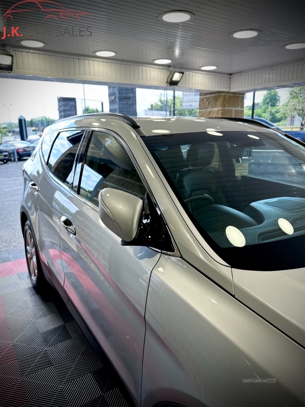 Hyundai Santa Fe DIESEL ESTATE in Tyrone