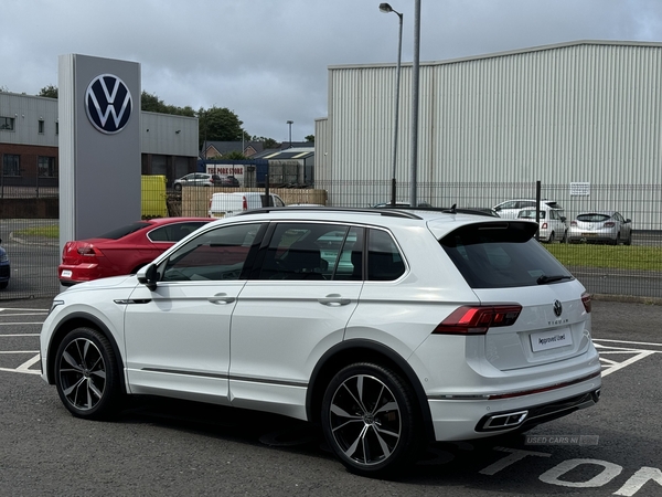 Volkswagen Tiguan R-line Edition Tsi Dsg R-Line Edition 1.5 TSi (150ps) DSG 2WD in Derry / Londonderry