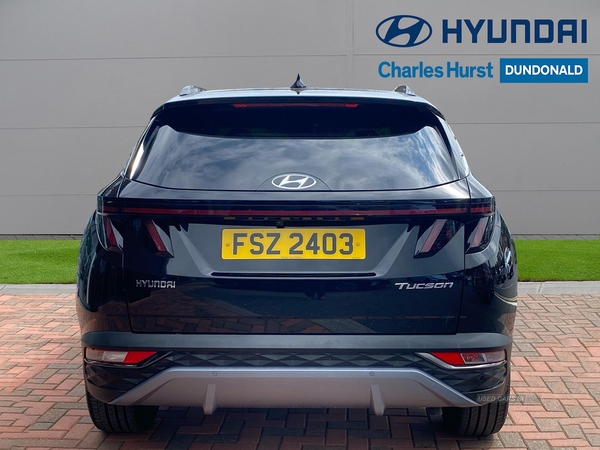 Hyundai Tucson 1.6 Tgdi Ultimate 5Dr 2Wd in Antrim