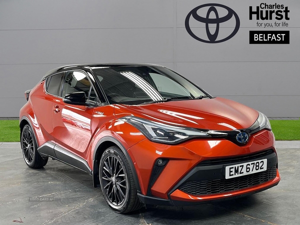 Toyota C-HR 2.0 Hybrid Orange Edition 5Dr Cvt in Antrim