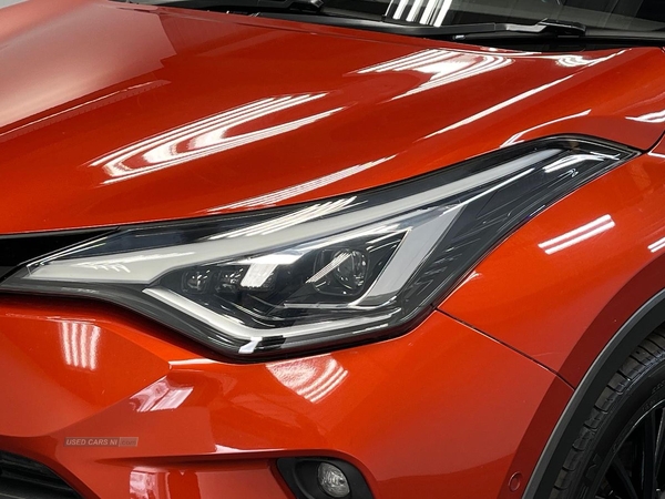 Toyota C-HR 2.0 Hybrid Orange Edition 5Dr Cvt in Antrim