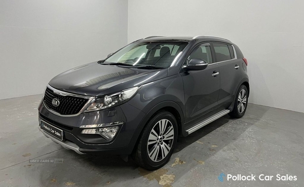 Kia Sportage 1.7 CRDI 3 ISG 5d 114 BHP Full History,Sunroof,Leather in Derry / Londonderry