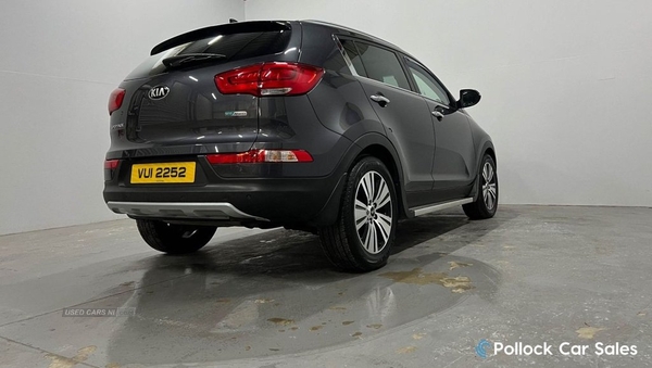 Kia Sportage 1.7 CRDI 3 ISG 5d 114 BHP Full History,Sunroof,Leather in Derry / Londonderry