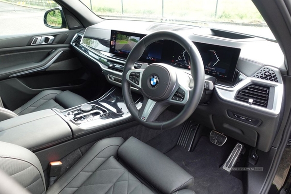 BMW X5 3.0 XDRIVE30D M SPORT 5d 294 BHP Sky Lounge Panoramic Sunroof in Antrim