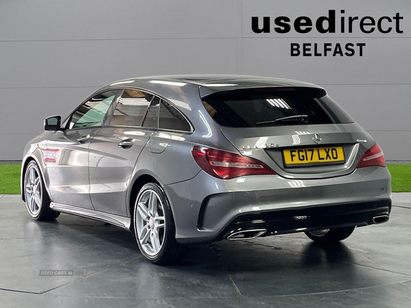 Mercedes-Benz CLA 220D Amg Line 4Matic 5Dr Tip Auto in Antrim