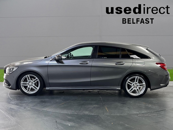 Mercedes-Benz CLA 220D Amg Line 4Matic 5Dr Tip Auto in Antrim