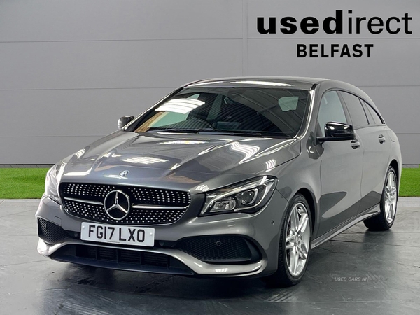 Mercedes-Benz CLA 220D Amg Line 4Matic 5Dr Tip Auto in Antrim