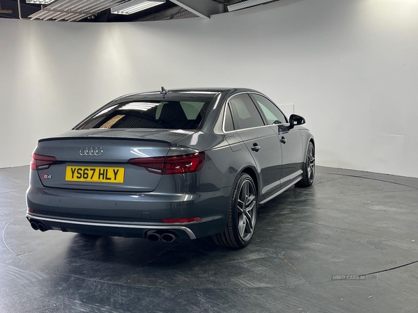 Audi A4 S4 Quattro 4Dr Tip Tronic in Antrim