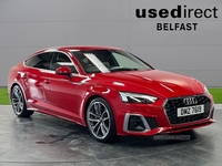 Audi A5 40 Tfsi 204 S Line 5Dr S Tronic in Antrim