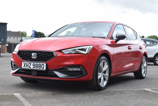 Seat Leon 1.5 TSI EVO FR 5dr in Antrim