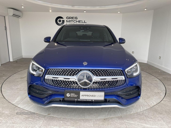 Mercedes-Benz GLC Coupe GLC 300d 4Matic AMG Line Premium 5dr 9G-Tronic in Tyrone