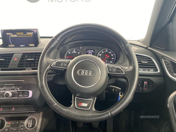 Audi Q3 2.0 TDI S Line 5dr in Tyrone