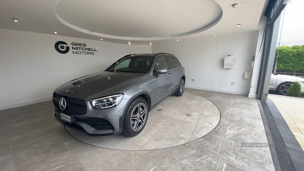 Mercedes-Benz GLC 220 D 4Matic Amg Line in Tyrone