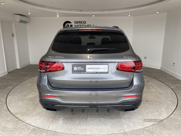 Mercedes-Benz GLC 220 D 4Matic Amg Line in Tyrone