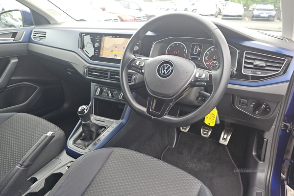 Volkswagen Polo MK6 Hatchback 5Dr 1.0 80PS United EVO in Tyrone