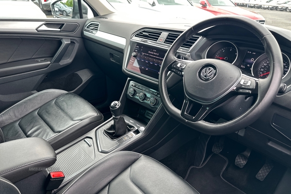 Volkswagen Tiguan 5Dr 2.0 TDI (150ps) Match SCR in Tyrone