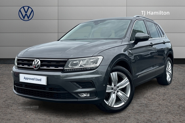 Volkswagen Tiguan 5Dr 2.0 TDI (150ps) Match SCR in Tyrone