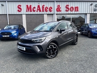 Vauxhall Crossland 1.2 Turbo Ultimate Euro 6 (s/s) 5dr in Antrim