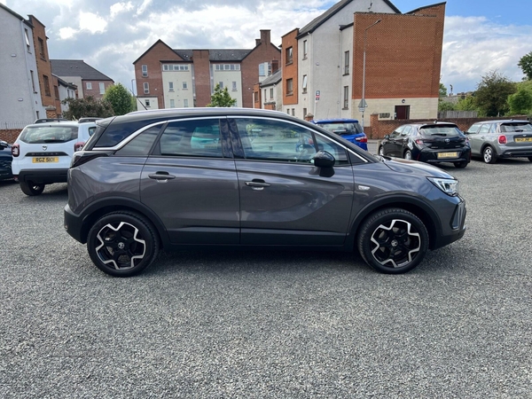 Vauxhall Crossland 1.2 Turbo Ultimate Euro 6 (s/s) 5dr in Antrim