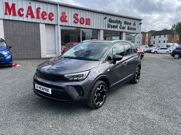 Vauxhall Crossland 1.2 Turbo Ultimate Euro 6 (s/s) 5dr in Antrim