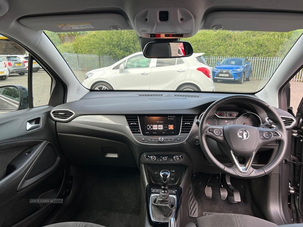 Vauxhall Crossland 1.2 Turbo Ultimate Euro 6 (s/s) 5dr in Antrim