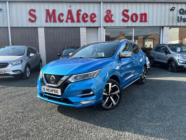 Nissan Qashqai 1.7 dCi Tekna+ Euro 6 (s/s) 5dr in Antrim