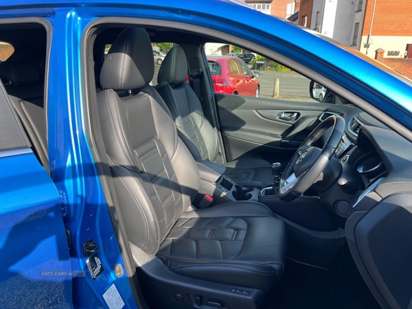 Nissan Qashqai 1.7 dCi Tekna+ Euro 6 (s/s) 5dr in Antrim