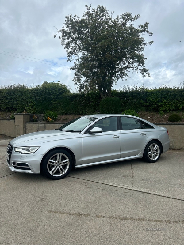 Audi A6 2.0 TDI S Line 4dr in Down