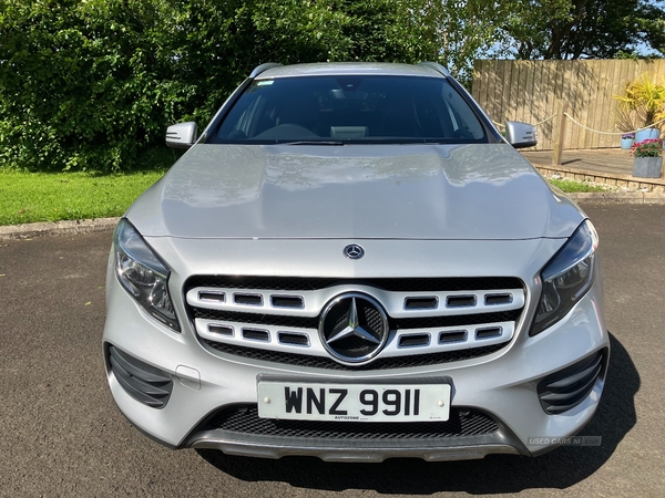 Mercedes GLA-Class GLA 220d 4Matic AMG Line 5dr Auto in Antrim