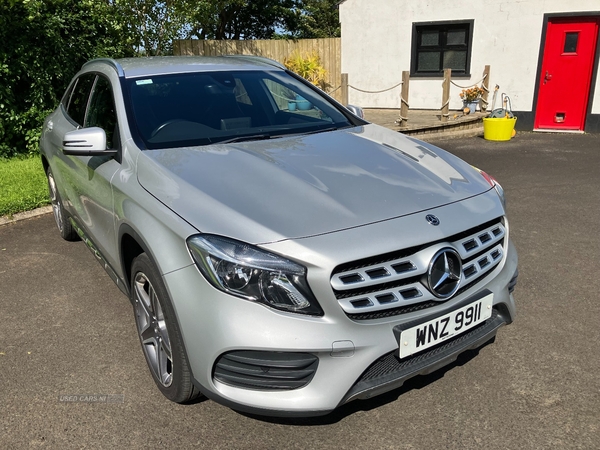 Mercedes GLA-Class GLA 220d 4Matic AMG Line 5dr Auto in Antrim