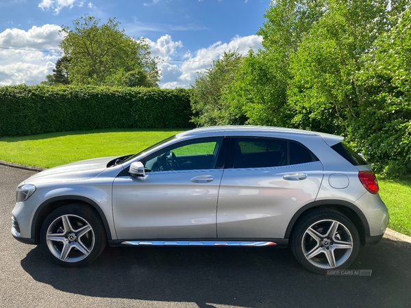 Mercedes GLA-Class GLA 220d 4Matic AMG Line 5dr Auto in Antrim