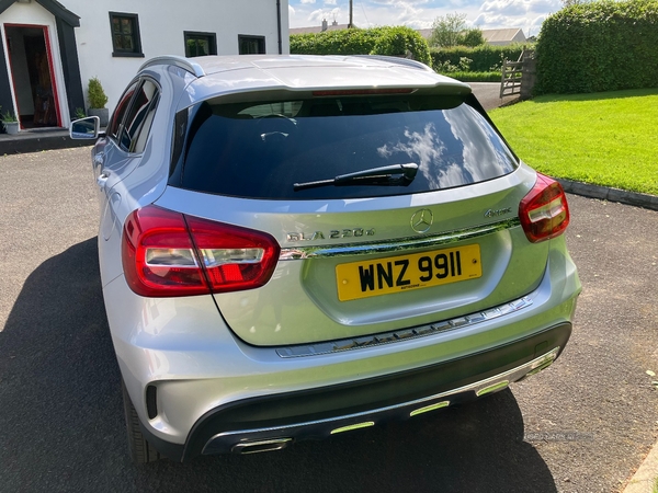 Mercedes GLA-Class GLA 220d 4Matic AMG Line 5dr Auto in Antrim